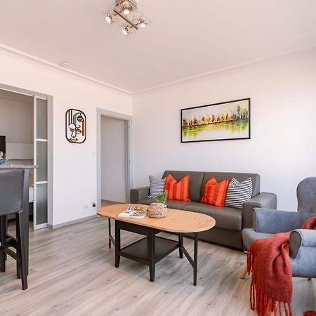 Huswell - Brand New Apartment With A View Остенде Экстерьер фото