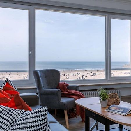 Huswell - Brand New Apartment With A View Остенде Экстерьер фото