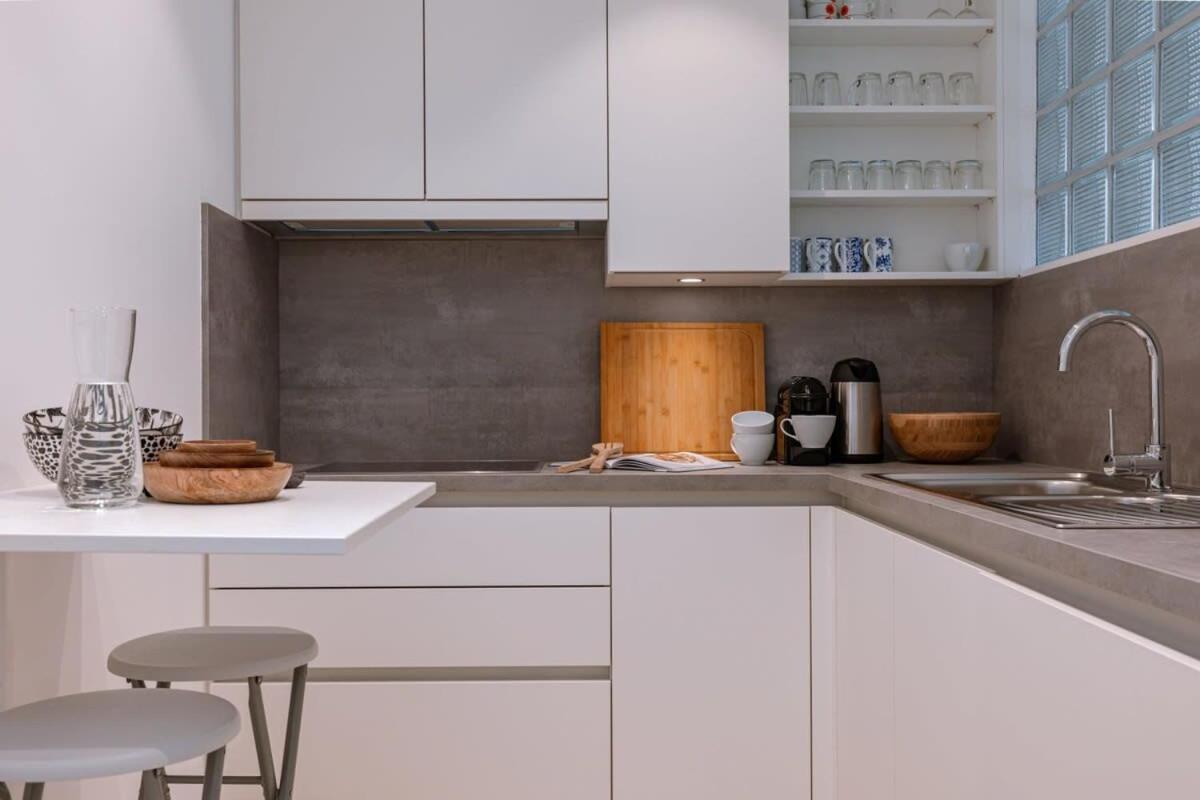 Huswell - Brand New Apartment With A View Остенде Экстерьер фото